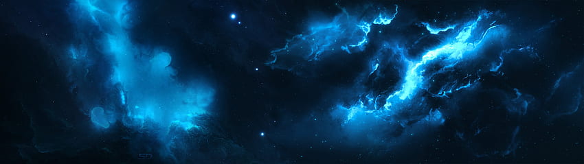 Trải nghiệm không gian đầy mê hoặc với những bức hình nền kép tuyệt đẹp với hình ảnh Thiên Hà Xanh nổi bật. Được thiết kế độc đáo để tận dụng tối đa không gian kép, Dual Screen Blue Nebula sẽ đem đến cho bạn một trải nghiệm mới lạ và thú vị.