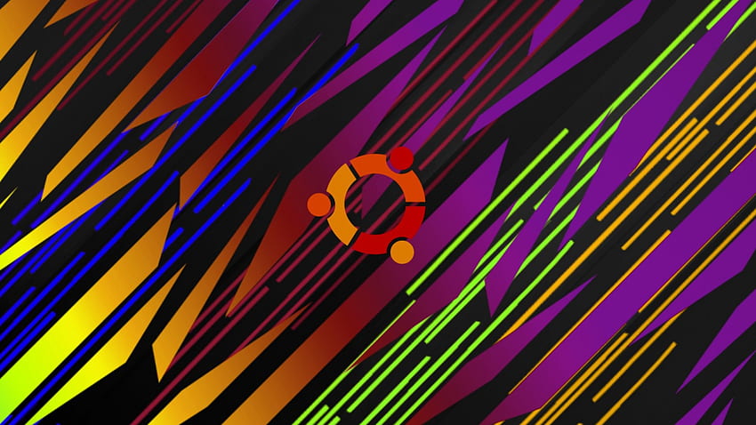 Ubuntu Zebra, ubuntu, zebra, linux, color HD wallpaper