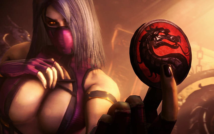 ... Mortal Kombat Mileena Afari ... HD-Hintergrundbild