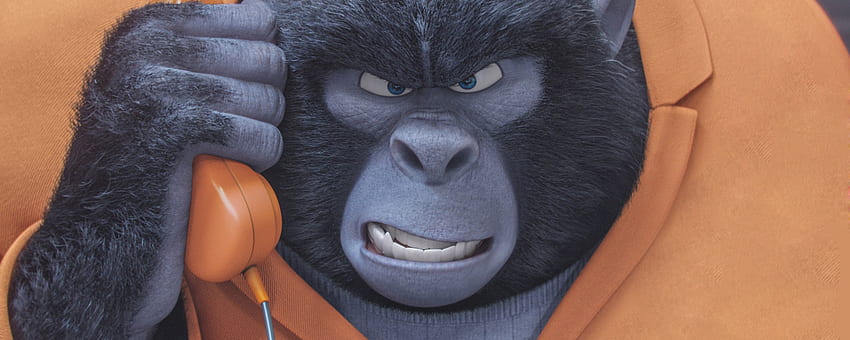 Gorilla Of Sing Animation Movies, , , Background, Nerv8m, Cartoon Gorilla HD wallpaper
