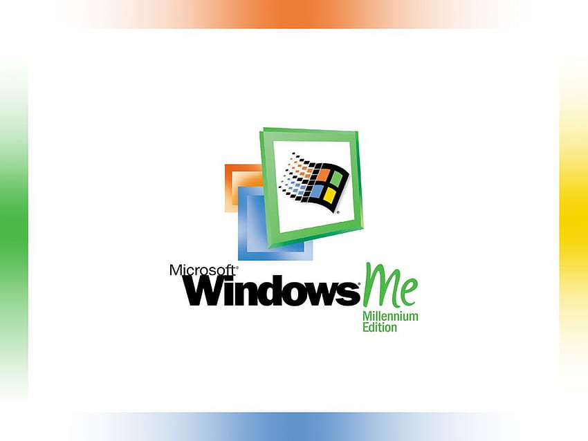 Windows Eu. Incrível, logotipo do Windows 10 papel de parede HD