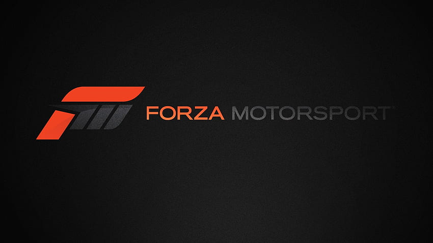 Forza Motorsport, Forza, Xbox, Xbox One, Xbox 360, Microsoft, Videogames, Logo, Dark / and Mobile Background papel de parede HD