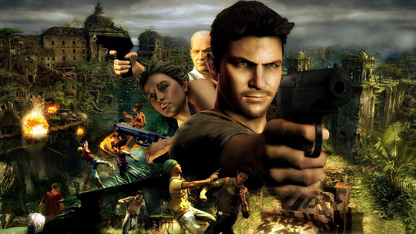 Подробности за Uncharted 2: Among Thieves – база данни с игри LaunchBox, Uncharted 1 HD тапет