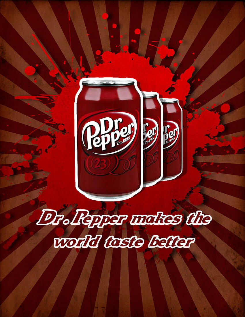 Dr Pepper Wallpapers  Top Free Dr Pepper Backgrounds  WallpaperAccess