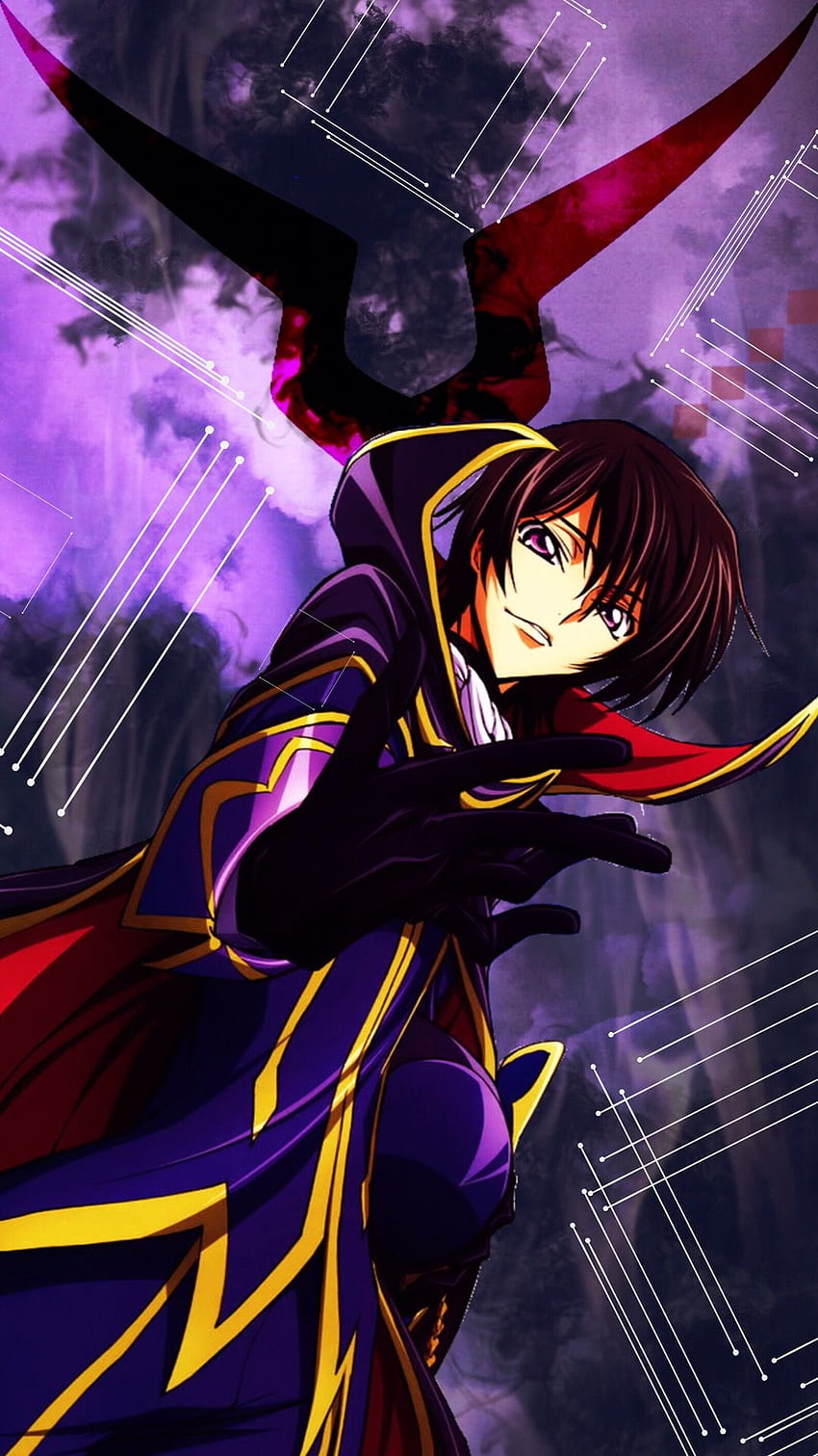 codegeass fondo de pantalla del teléfono