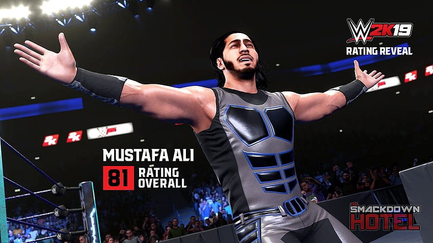 Mustafa Ali WWE 19 Roster [] HD wallpaper
