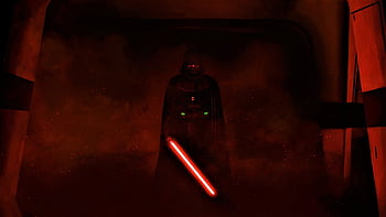 Download Darth Maul with his red lightsaber Wallpaper  Wallpaperscom