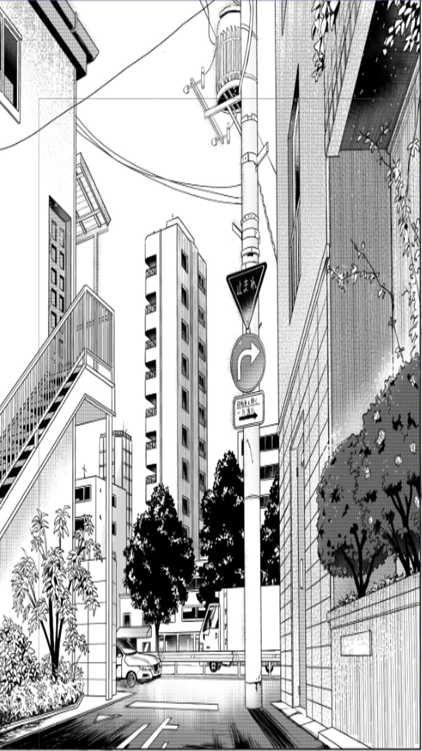 Introduce 92+ imagen city manga background - Thpthoanghoatham.edu.vn