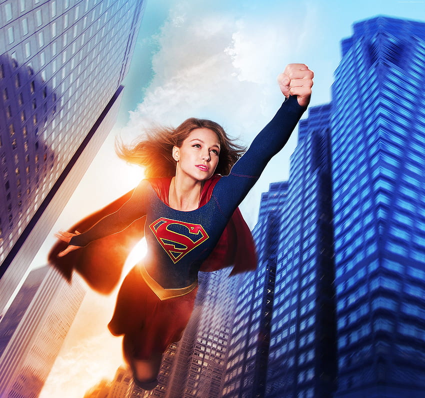 Supergirl, Melissa Benoist, Best TV Series, Movies HD wallpaper