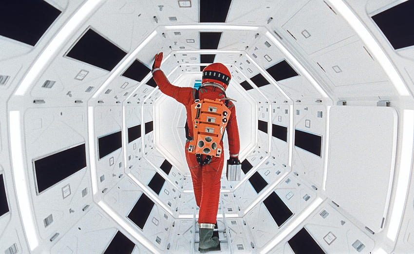 ภายในโลกยนตร์ที่ไม่เหมือนใครของ Stanley Kubrick, 2001 Space Odyssey วอลล์เปเปอร์ HD