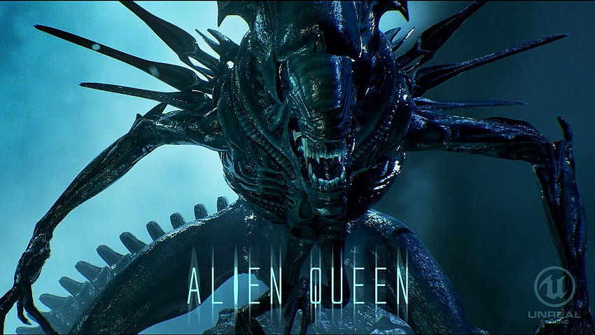 Alien Queen - Realtime on Unreal Engine 4 HD wallpaper | Pxfuel