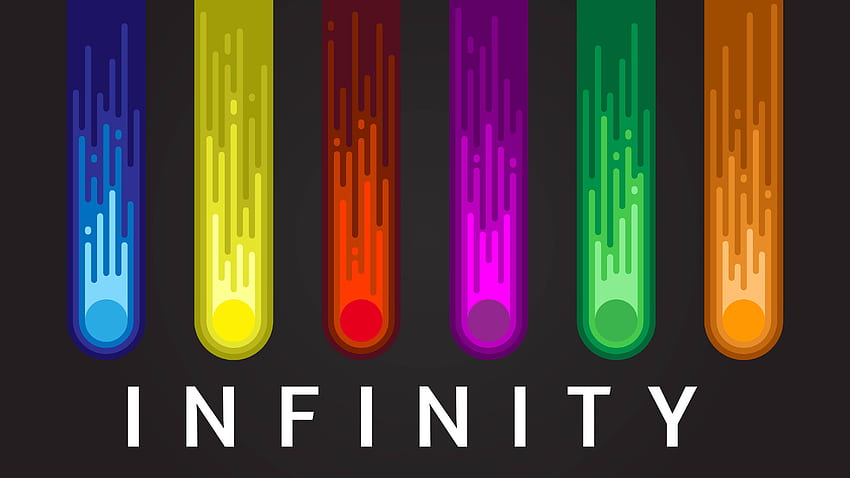 Perang Infinity Thanos, Batu Infinity Wallpaper HD