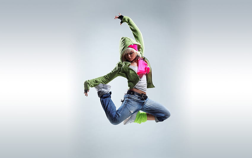 Best Dance - No 6 Dance - Girl in Jump - . . High Resolution , Hip Hop Dancing  HD wallpaper | Pxfuel