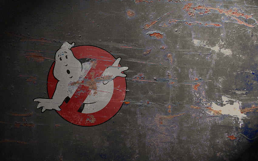 Caça-fantasmas rápidos que criei juntos : R , Ghostbusters Logo papel de parede HD