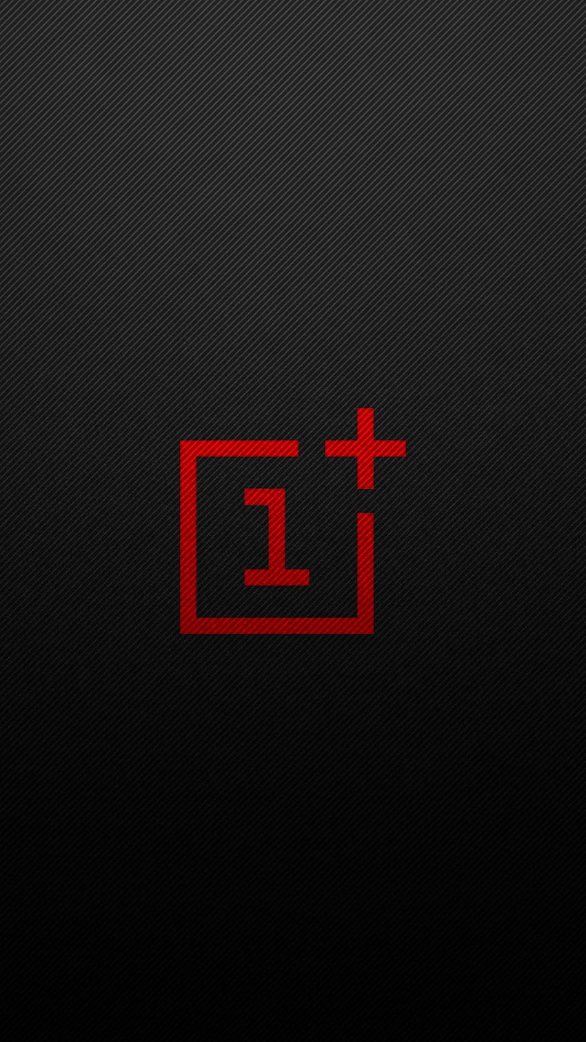 OnePlus Carbon, fibra di carbonio rossa Sfondo del telefono HD
