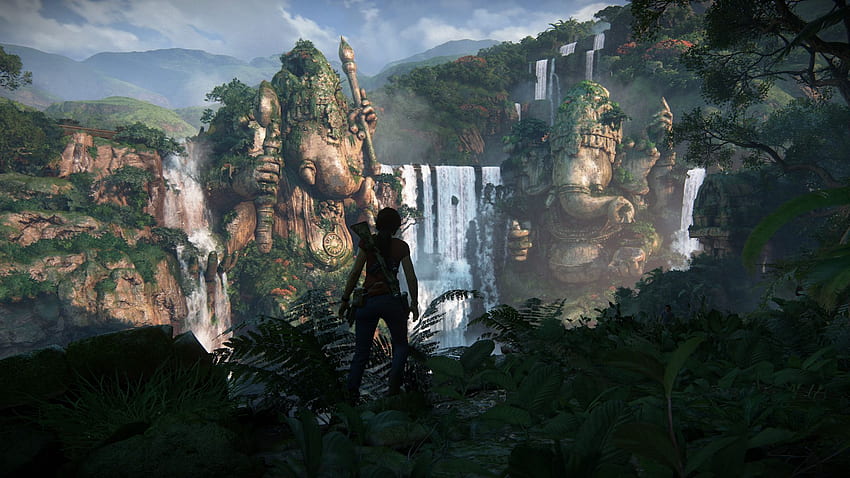Recensione di Uncharted: Lost Legacy: Passa la torcia, Drake Sfondo HD