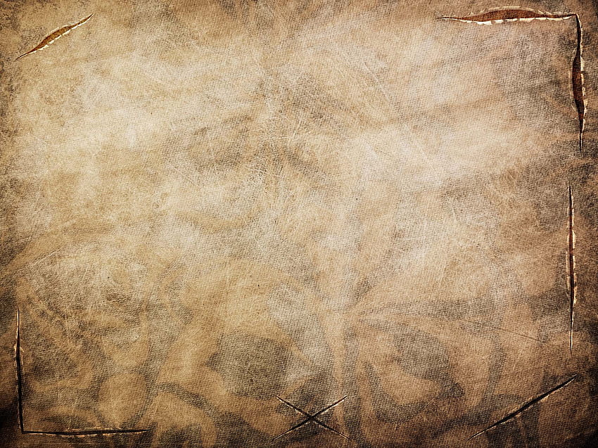 Texture de tissu marron vintage avec des larmes, vieux papier marron Fond d'écran HD