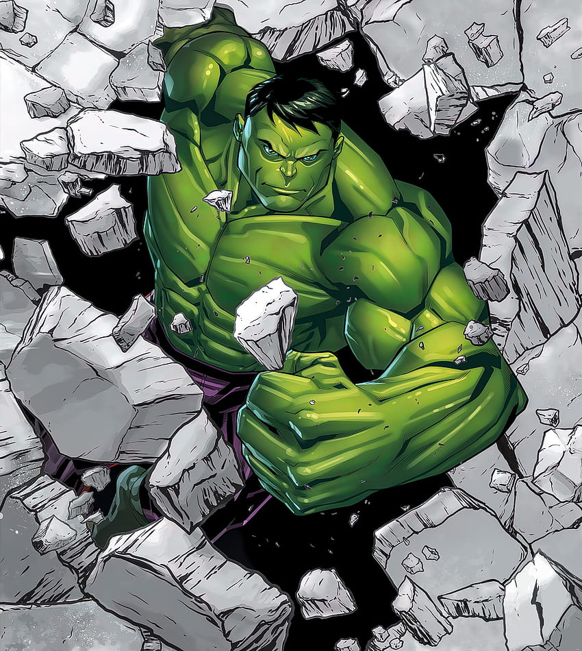 Hulk Breaker, World Breaker Hulk HD phone wallpaper | Pxfuel