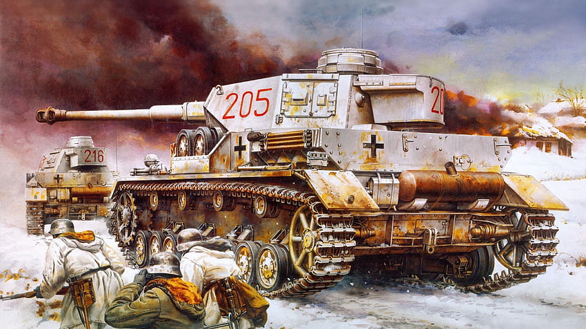 군용 탱크, 장갑 -, 독일 WW2 기갑 HD 월페이퍼
