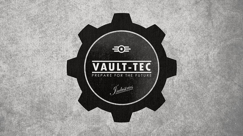 FALLOUT: Drapeau commercial Vault Tec, Fallout 4 Vault Fond d'écran HD
