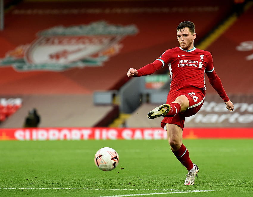 John McGinn opens up on Andy Robertson reaction to humiliating defeat, Andrew Robertson HD wallpaper
