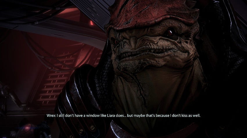 Urdnot Wrex Screenshots And HD   Pxfuel   Desktop   Urdnot Wrex Screenshots And 