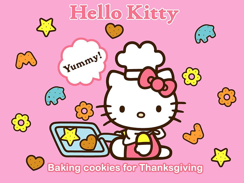 Hello Kitty Loft: Hello Kitty Thanksgiving HD wallpaper | Pxfuel