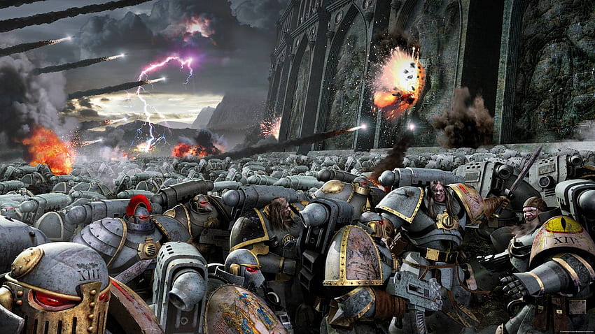 Warhammer 40000 Dawn of War III Wallpapers in Ultra HD  4K  Gameranx