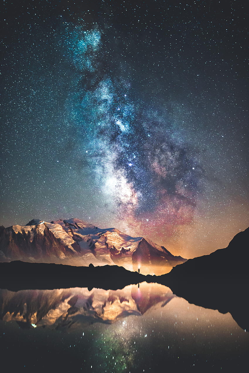 Milky Way iPhone Wallpapers - Top Free Milky Way iPhone Backgrounds -  WallpaperAccess