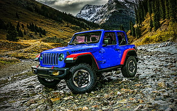Blue jeep HD wallpapers | Pxfuel