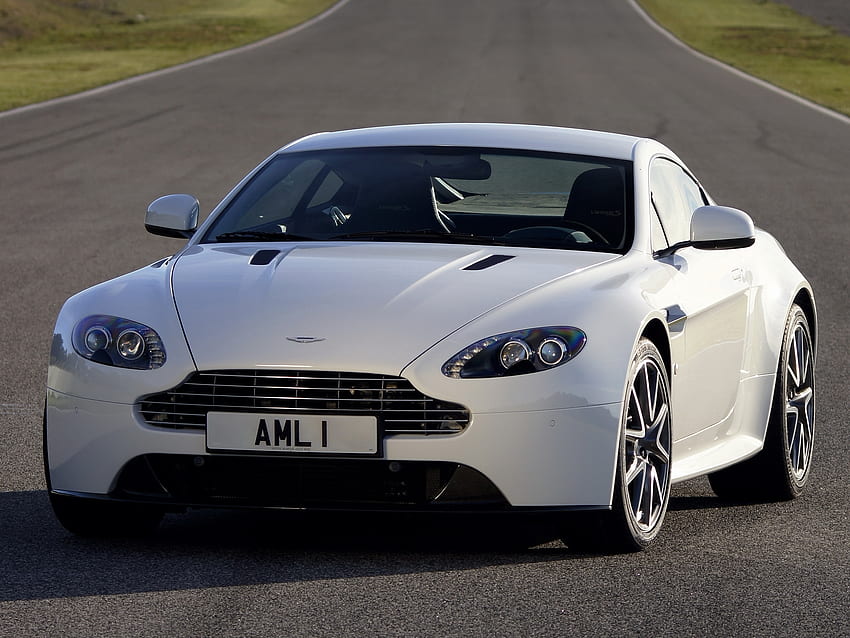 Auto, Aston Martin, Cars, Front View, 2011, V8, Vantage HD wallpaper
