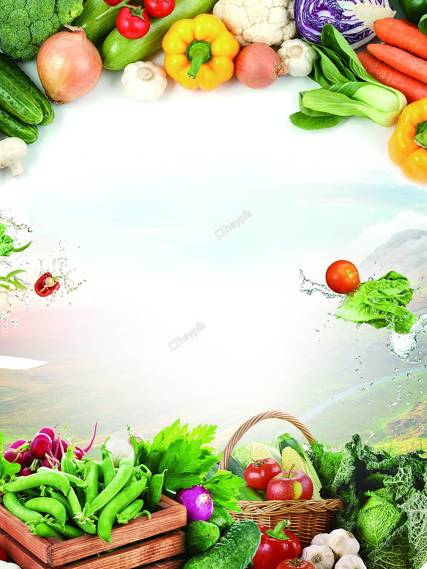 Fond de fruits et légumes Fond d'écran de téléphone HD