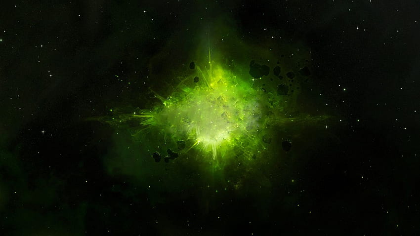 4 Green explosion background 1717 Star [] for your , Mobile & Tablet. Explore Explode . Explode HD wallpaper
