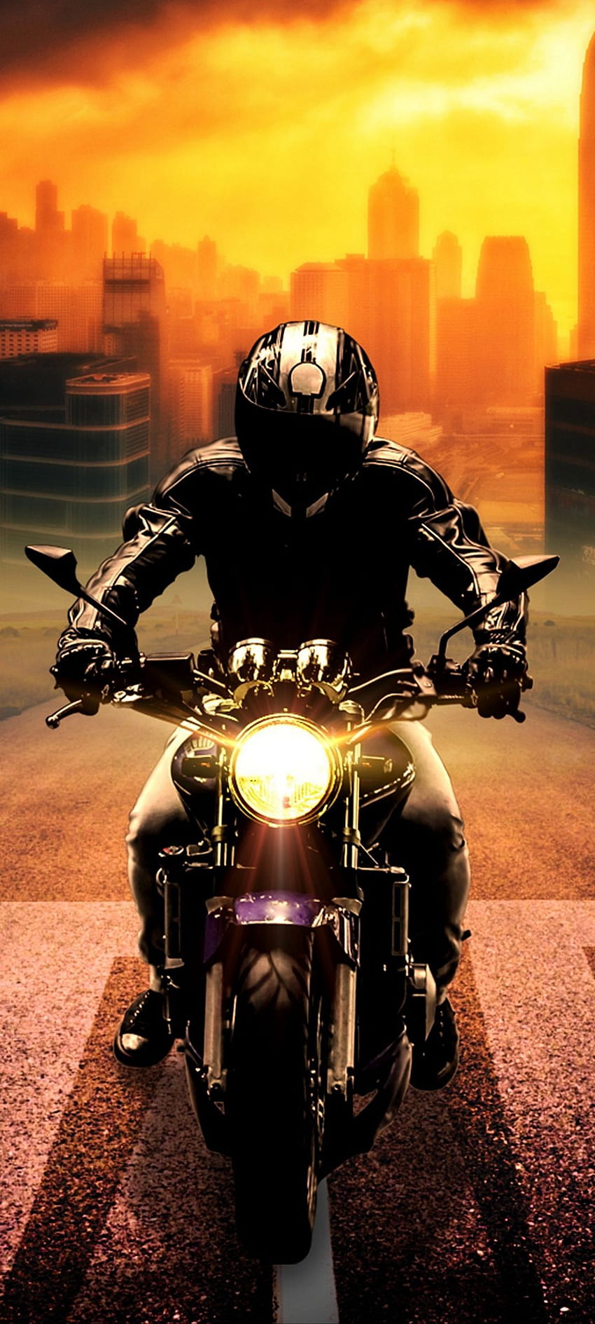 Samsung Galaxy A90 . Motorcycle , Motorcycle, iphone neon, Motorcycle Helmet HD phone wallpaper