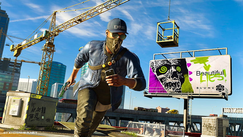 Watch Dogs II, Ubisoft, Video Game, Watch Dogs 2, Gaming, Game HD wallpaper