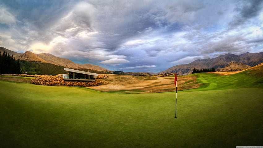 Beautiful Golf Course ❤ for Ultra TV HD wallpaper