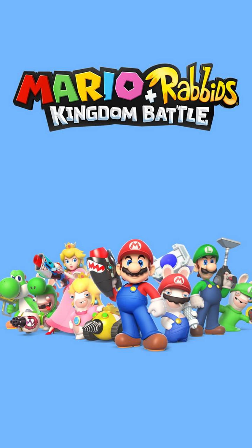 Mario and Rabbids, Mario + Rabbids Kingdom Battle HD phone wallpaper