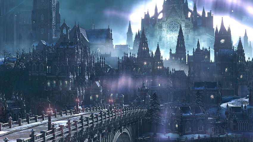 Dark Souls, Fantasy-Landschaft, Dark Souls Anor Londo HD-Hintergrundbild