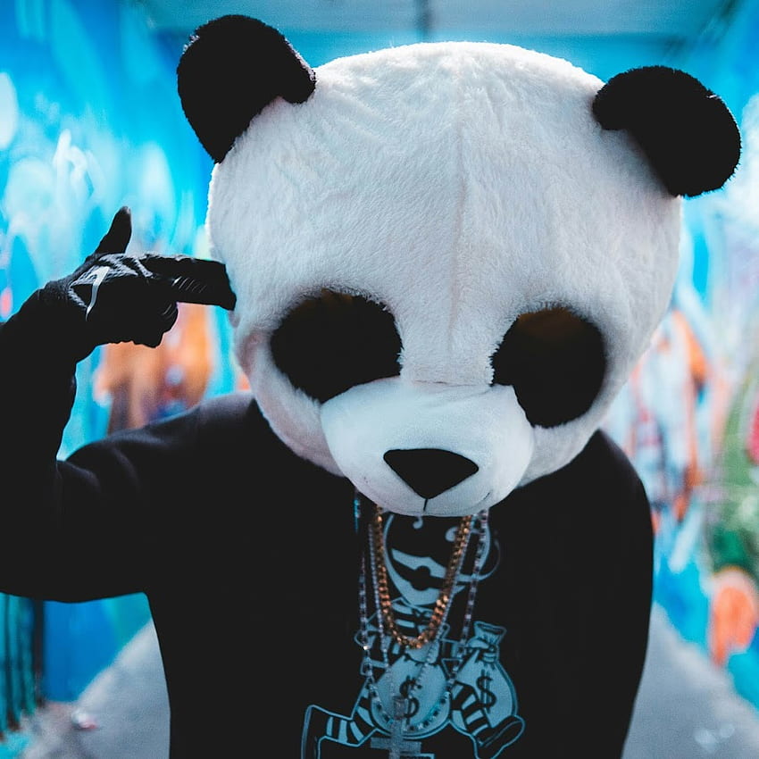 ANON PANDA, Panda Boy Tapeta na telefon HD