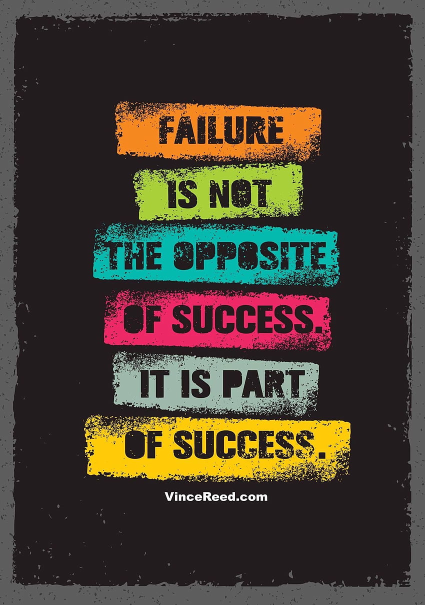Failure Success. Motivational Quotes, Failure Quotes, Swag Quotes ...