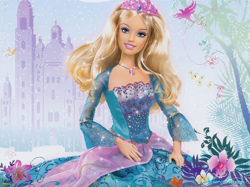 Barbie Girl HD wallpaper