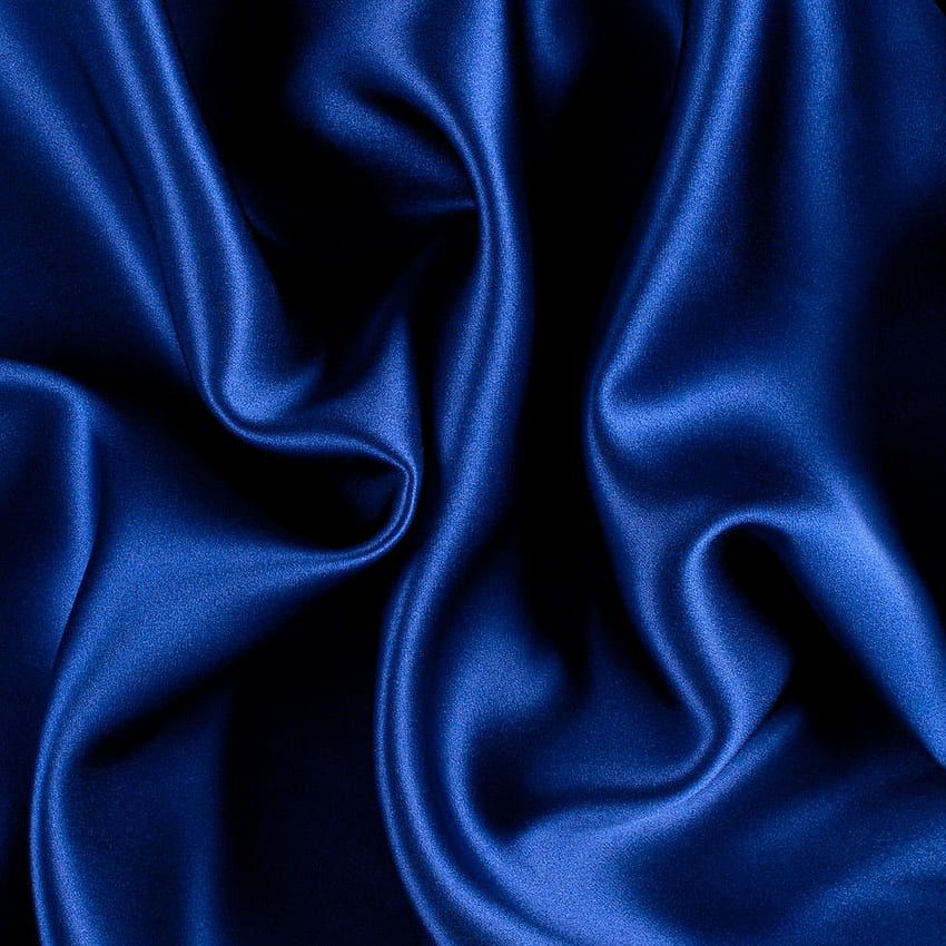 Estate Blue Silk Charmeuse. Clothes Inspo-Small Details. Silk HD phone ...