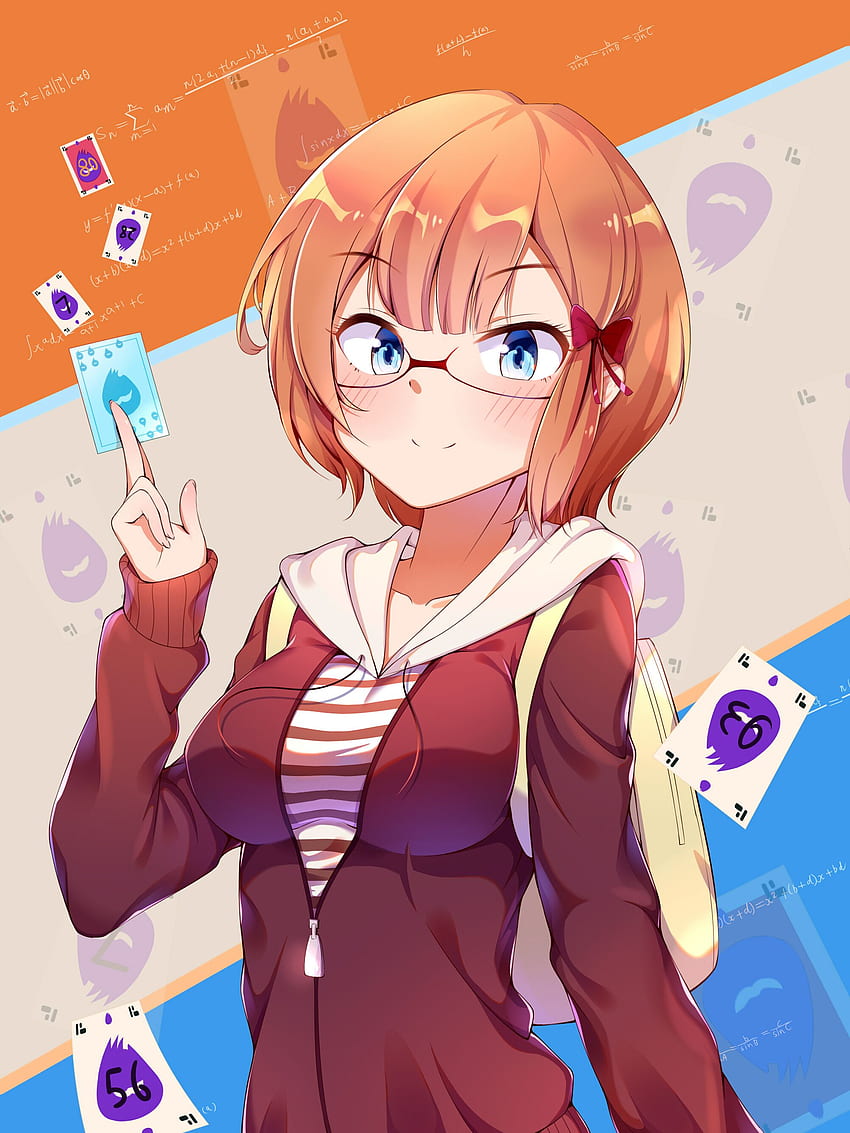 kominami asumi (bokutachi wa benkyou ga dekinai) drawn by dochacci