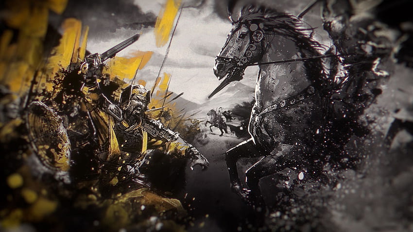Total War: Three Kingdoms arrive en mars 2019 Fond d'écran HD