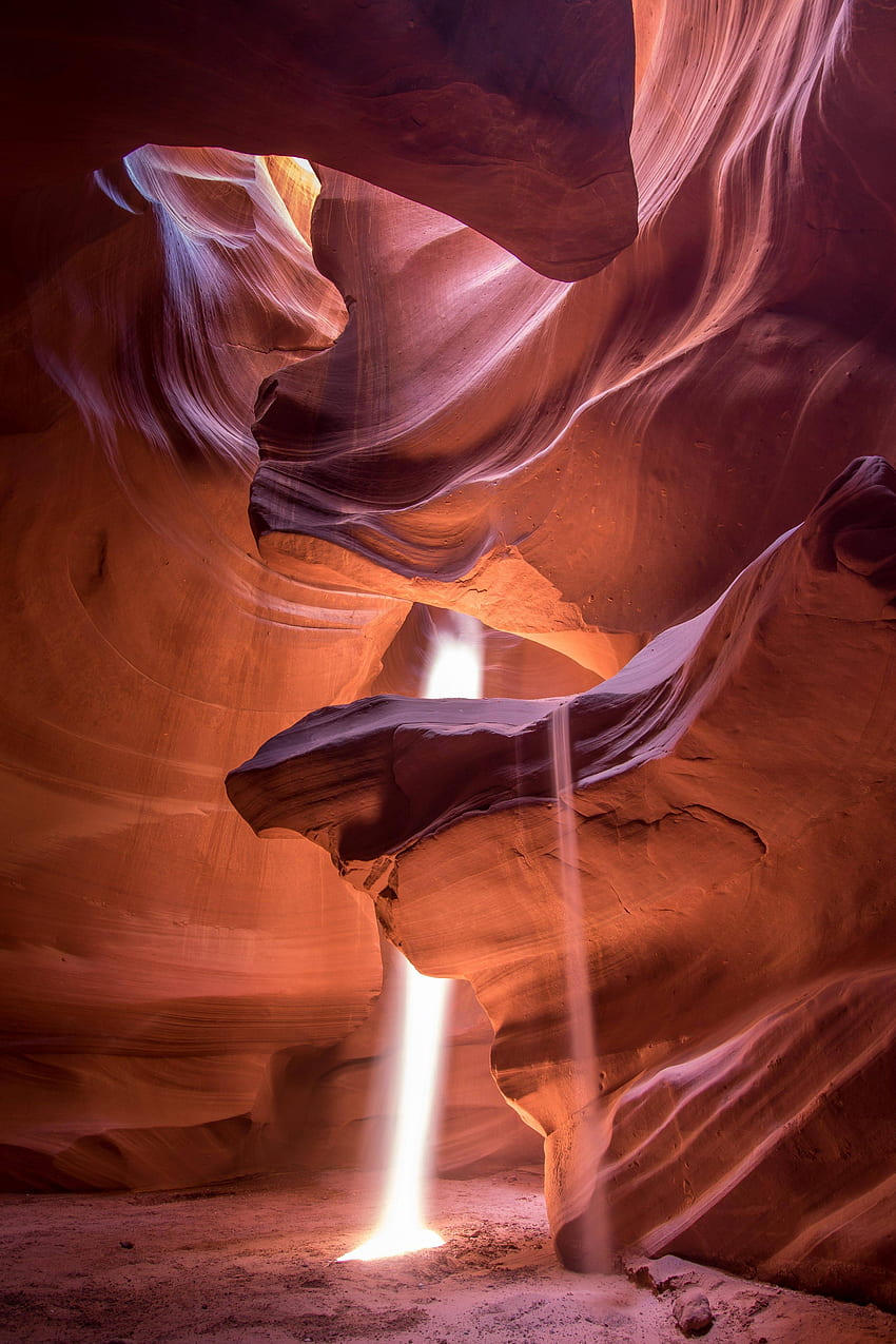Deserto per iPhone - Migliore antilope superiore o inferiore, Canyon Sfondo del telefono HD
