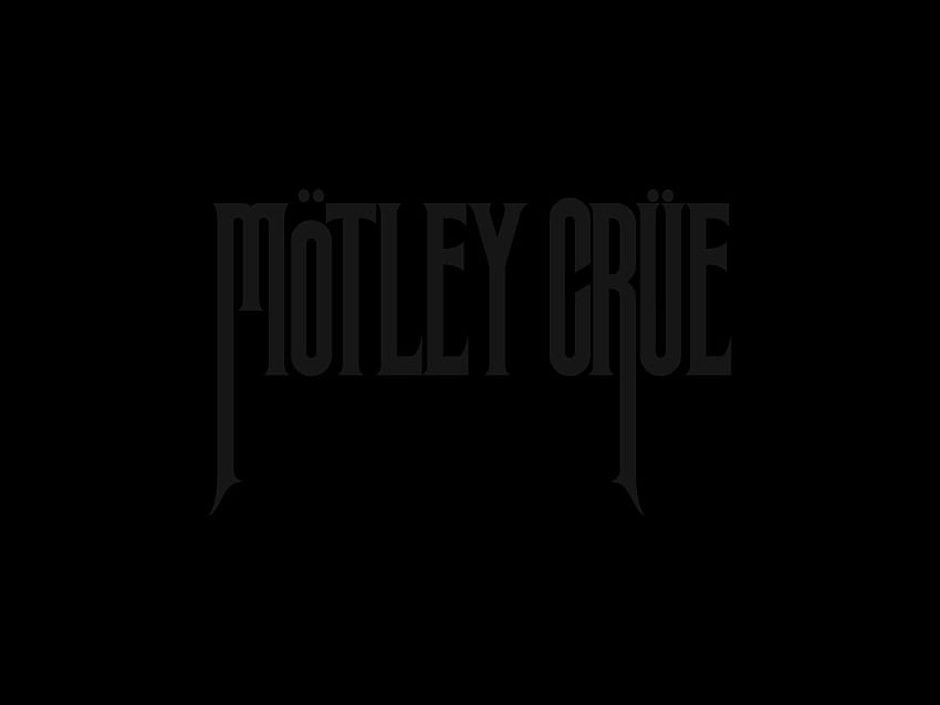 Logo Motley Crue e . Banda, banda di topi Sfondo HD