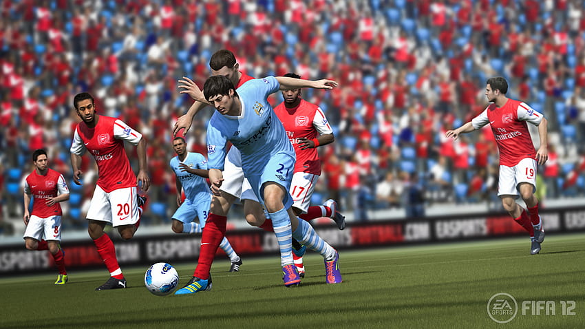 FIFA 12 , Videospiel, HQ FIFA 12 . 2019 HD-Hintergrundbild