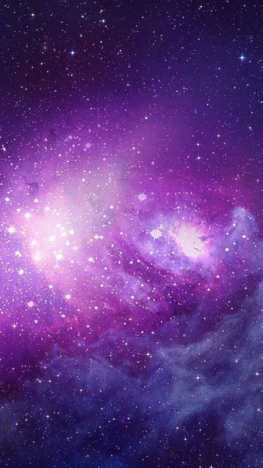IPhone . Sky, Purple, Violet, Outer space, Atmosphere, Purple Galaxy ...