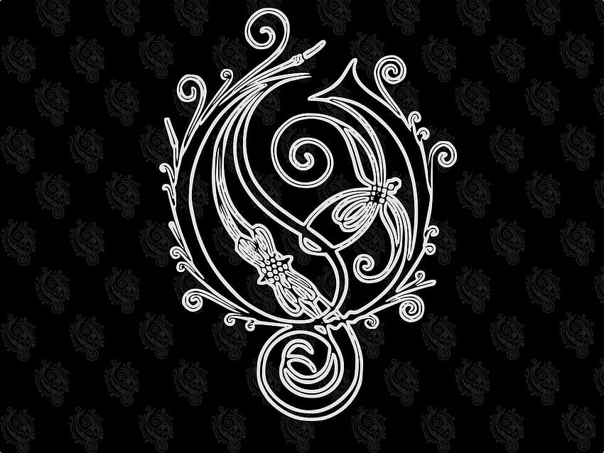 Opeth Logo HD wallpaper