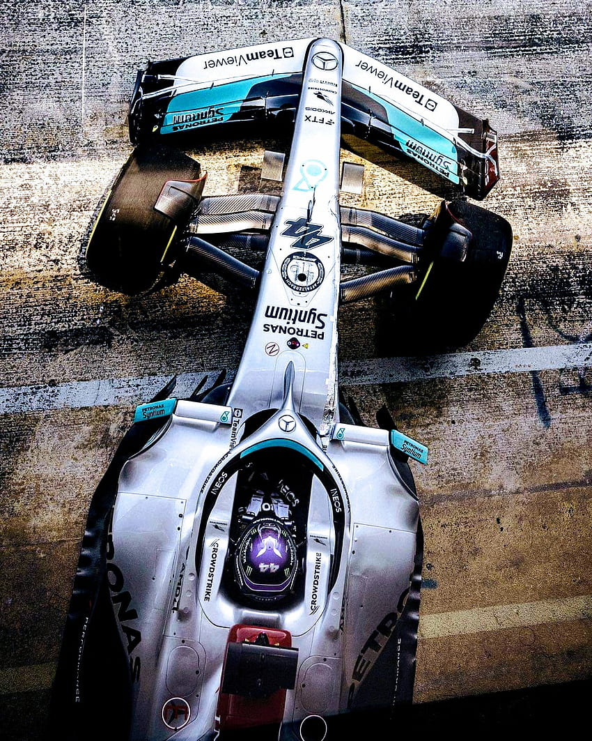 Fórmula 1 w13, um, f1, Mercedes Papel de parede de celular HD